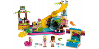 LEGO FRIENDS Andrea's Pool Party 2019